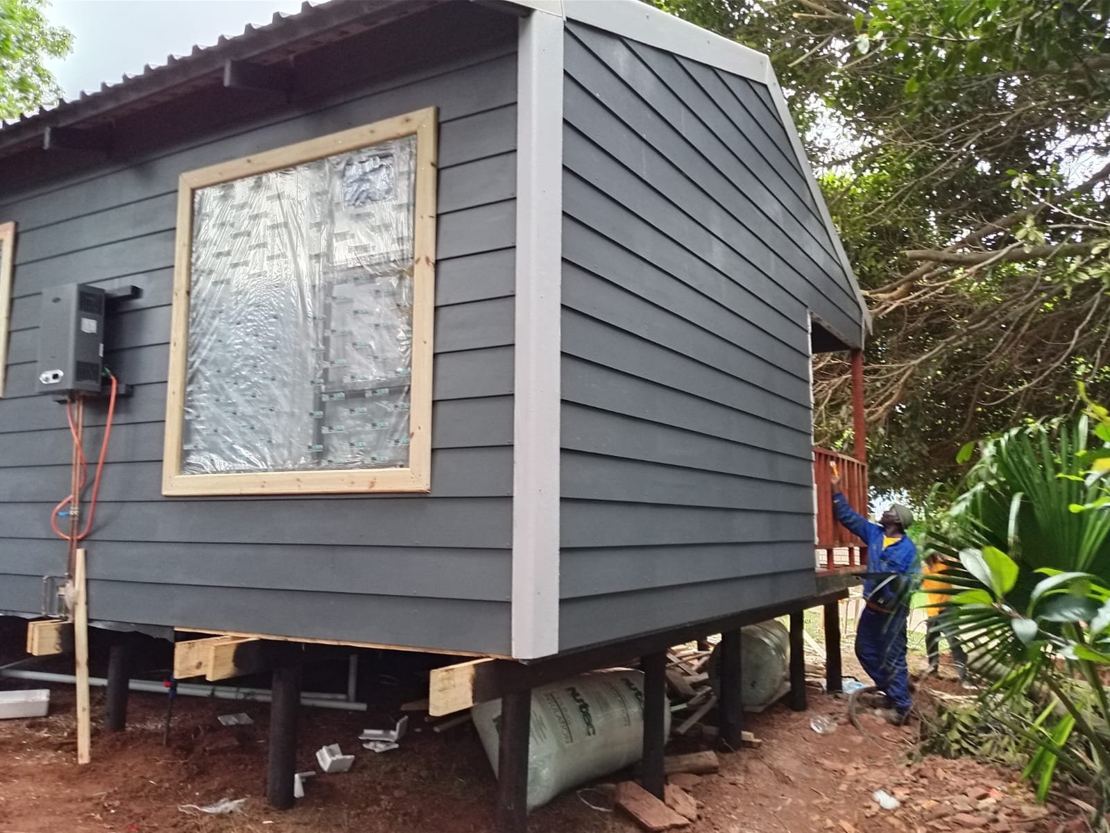 Wendy houses 1 to 4 bedrooms