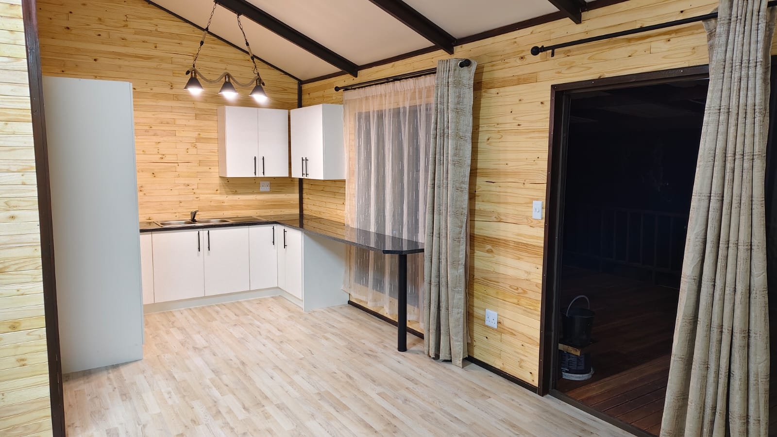 Interior finish Wendy house